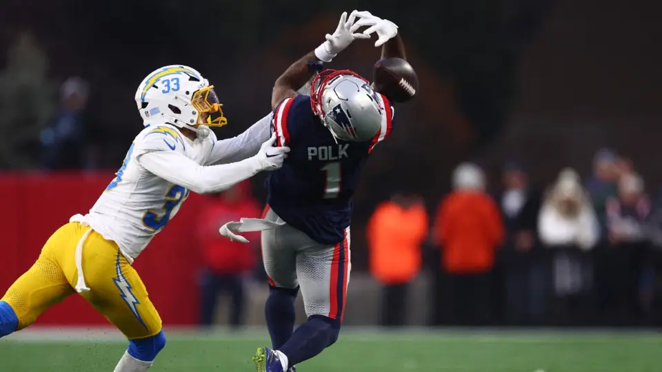 Ja'Lynn Polk, exreceptor de NFL | AFP