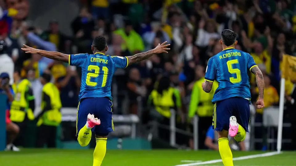 Jáminton Campaz, jugador colombiano | MEXSPORT