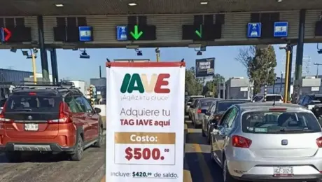 ¿Viajas en vacaciones de verano? Estas son las casetas de CAPUFE donde ya se prioriza el pago con TAG IAVE