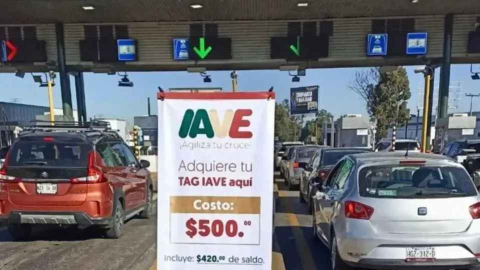 ¿Viajas en vacaciones de verano? Estas son las casetas de CAPUFE donde ya se prioriza el pago con TAG IAVE