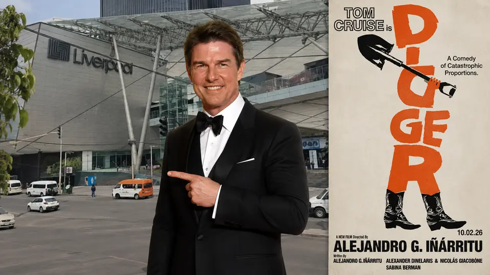 Alejandro G. Iñárritu y Tom Cruise llegarán juntos a la Ciudad de México en septiembre./@Especial