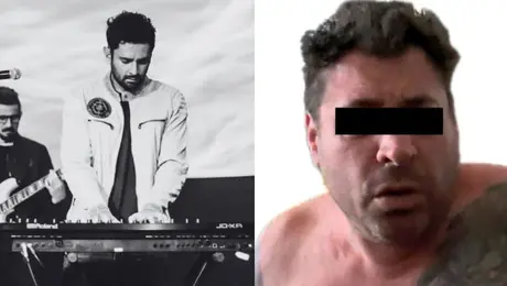 ¿Quién es Diego Sebastián “N”, señalado por el asesinato del tecladista de Camilo Séptimo?