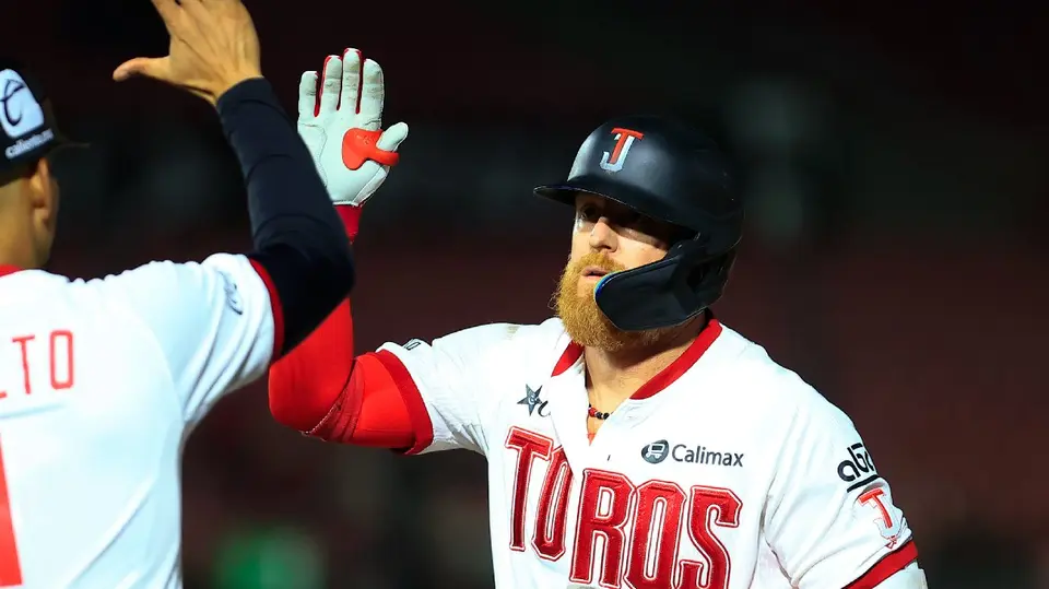 Justin Turner con Tijuana | x:@TorosDeTijuana