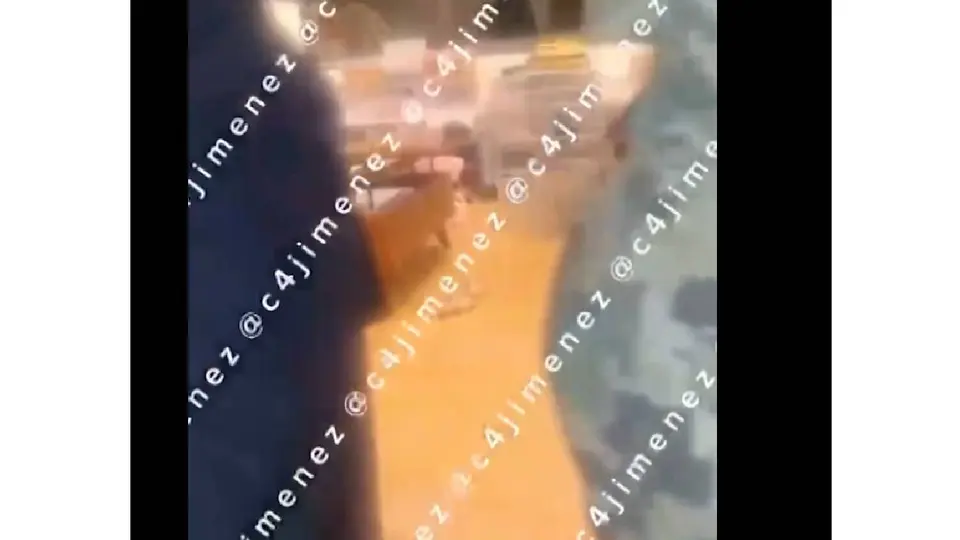 El material difundido permite observar distintas áreas del inmueble donde ocurrió el multihomicidio./ Captura de pantalla C4 Jimenez