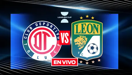 Toluca vs León EN VIVO Leagues Cup Semifinal | Diablos Rojos se impone 2-0