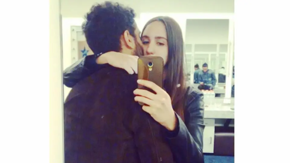 Jonathan Meléndez y Ana Paula Barragán formaban una familia. / IG