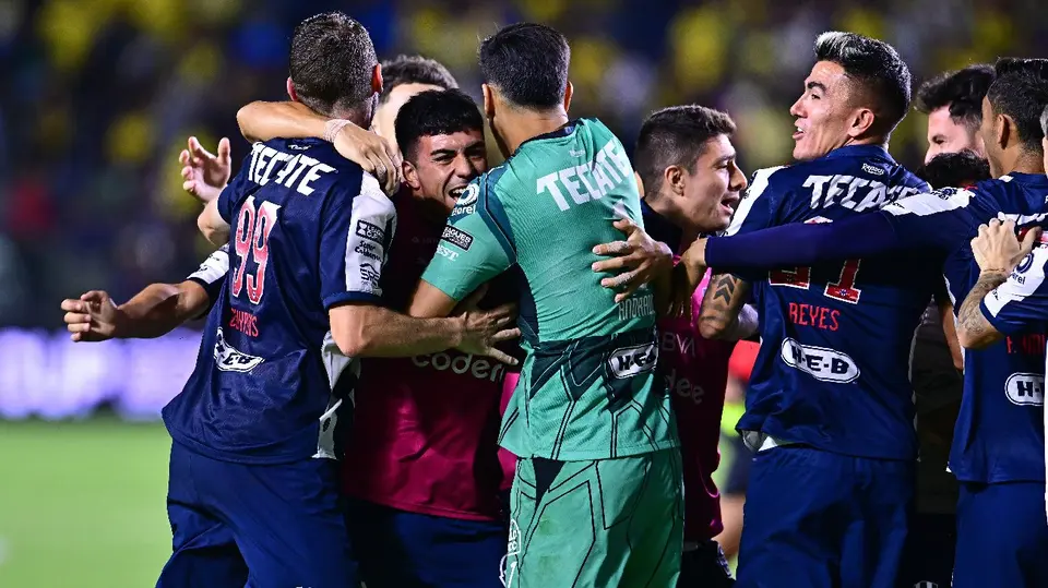 Monterrey tras eliminar al América en Leagues Cup | MEXSPORT