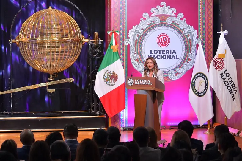 Para esta edición fueron emitidos 2 millones 400 mil cachitos que circularán con la imagen de la Unidad de Inteligencia Financiera./ Especial