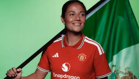 Rebeca Bernal, lista para conquistar Inglaterra con el Manchester United