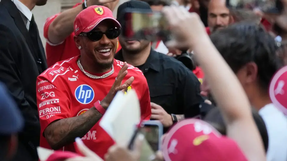 ¡Va por la historia! Hamilton buscará su primera victoria con Ferrari en Monza