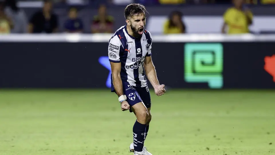 Diego Rossi con Monterrey | MEXSPORT