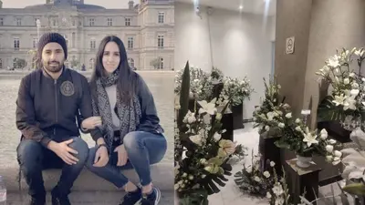 VIDEO: Así despiden a Jonathan Meléndez, tecladista de Camilo Séptimo, y a su familia tras multihomicidio en Atizapán