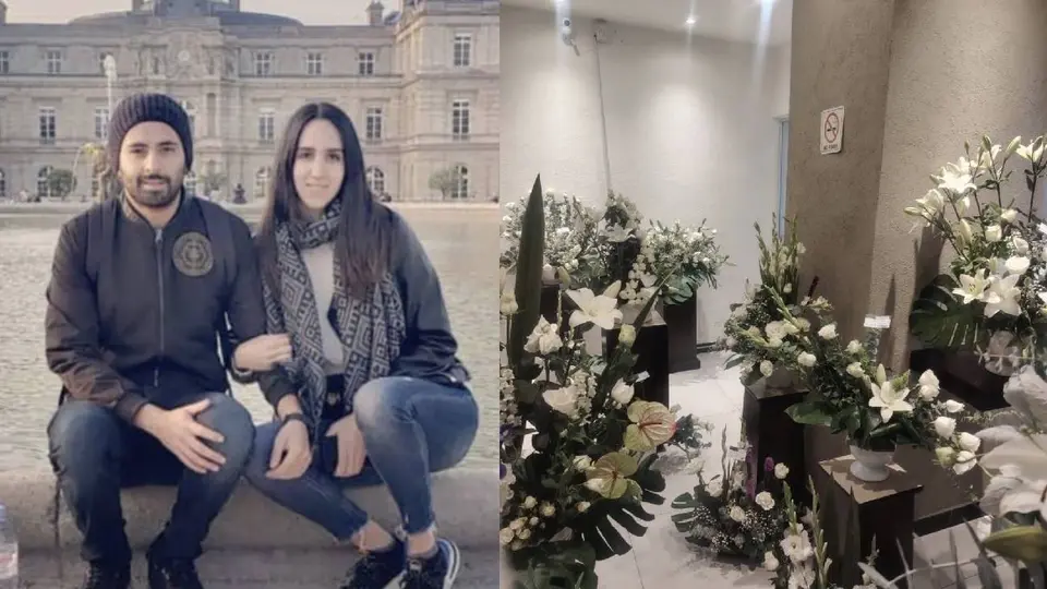 VIDEO: Así despiden a Jonathan Meléndez, tecladista de Camilo Séptimo, y a su familia tras multihomicidio en Atizapán