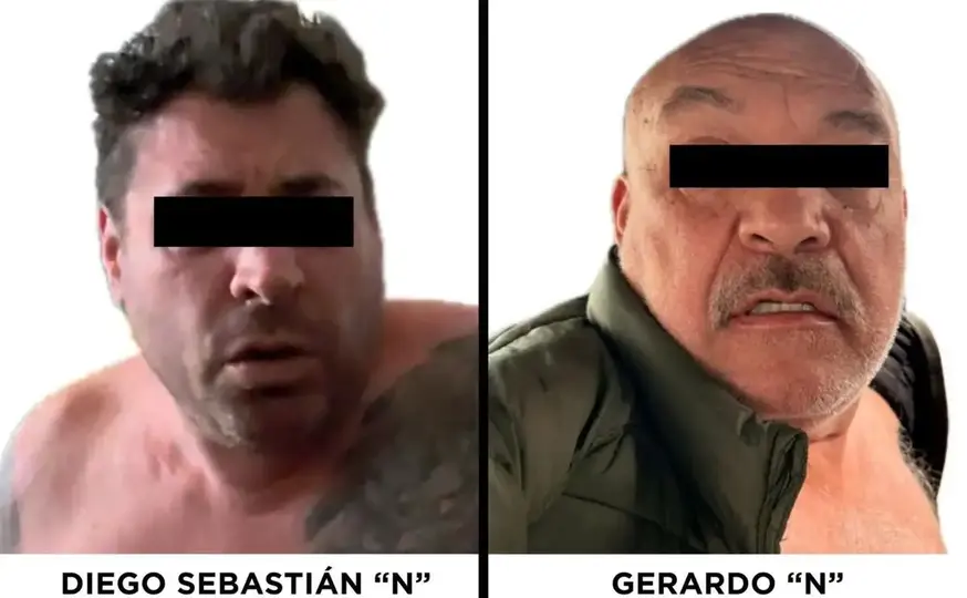 El crimen ocurrió en Atizapán de Zaragoza./Fiscalia CDMX
