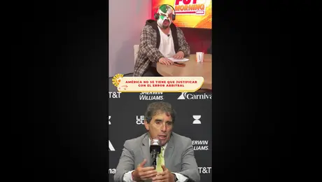 América no se tiene que justificar por el error arbitral