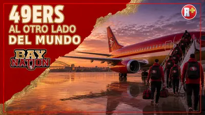 ¡49ers al otro lado del mundo! Comienza la misión Australia