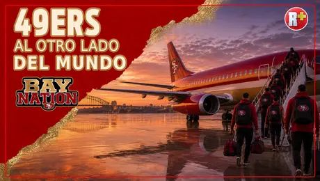 ¡49ers al otro lado del mundo! Comienza la misión Australia