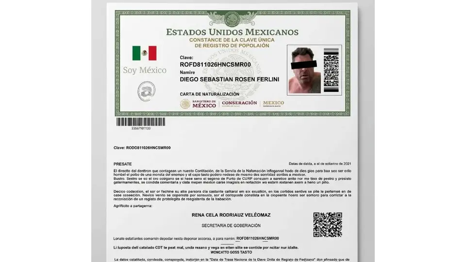 Dieho N se nacionalizo el día del homicido:/especial