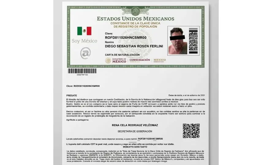 Dieho N se nacionalizo el día del homicido:/especial