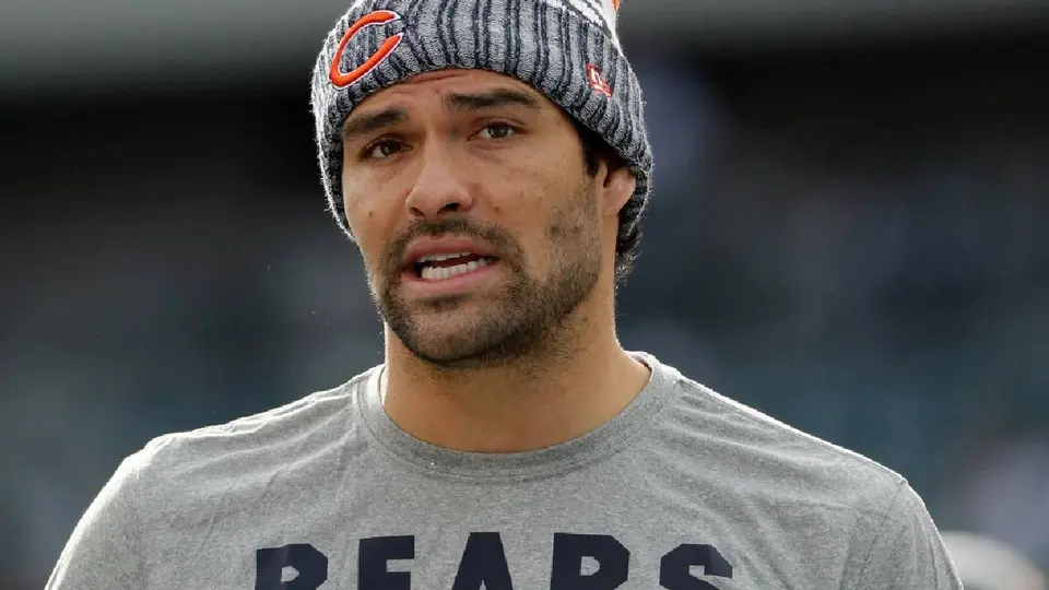Mark Sánchez previo a un partido de los Chicago Bears | AFP