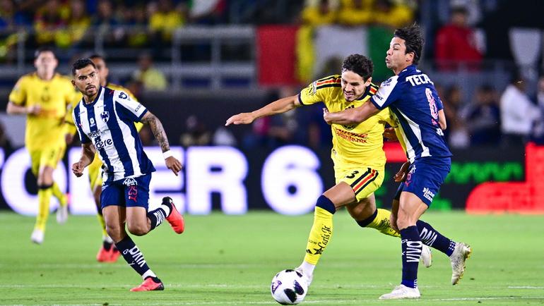 Raphael Veiga, Óliver Torres y Orbelín Pineda en la Leagues Cup | MEXSPORT