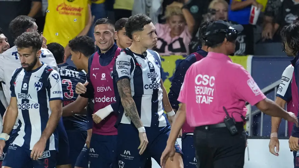 Lucas Ocampos, Rayados de Monterrey | MEXSPORT