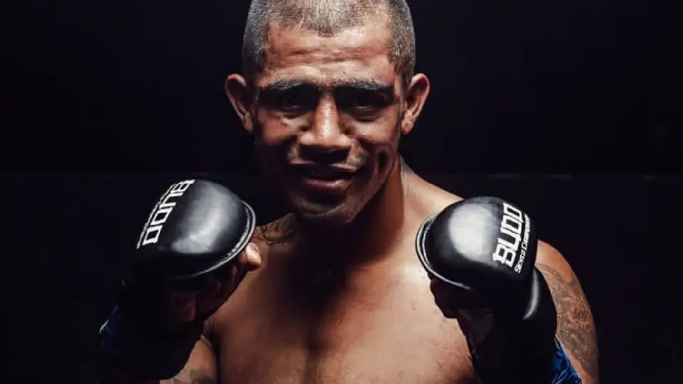 Peleador de Budo, Alejandro “Ali” Sánchez | IG:@ali_sanchez.mma