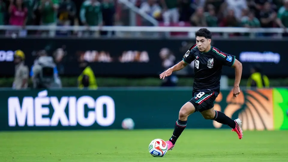 Obed Vargas con la Selección Mexicana durante la Copa del Mundo 2026 | MEXSPORT