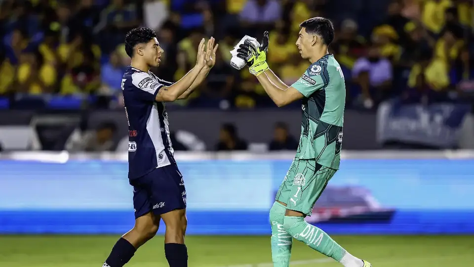 Esteban Andrada, en tanda de penaltis, ante América | MEXSPORT