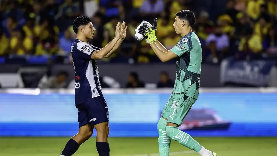 Esteban Andrada, en tanda de penaltis, ante América | MEXSPORT
