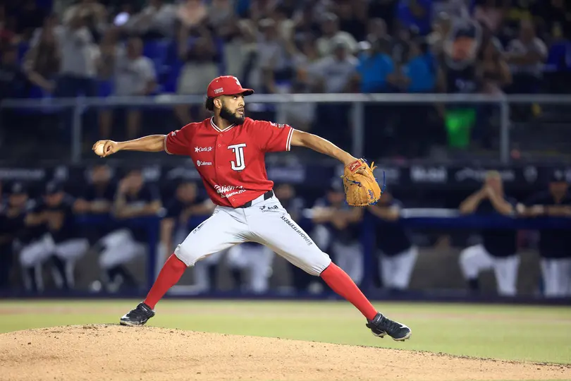 Adonis Medina de Toros de Tijuana | Prensa Tijuana