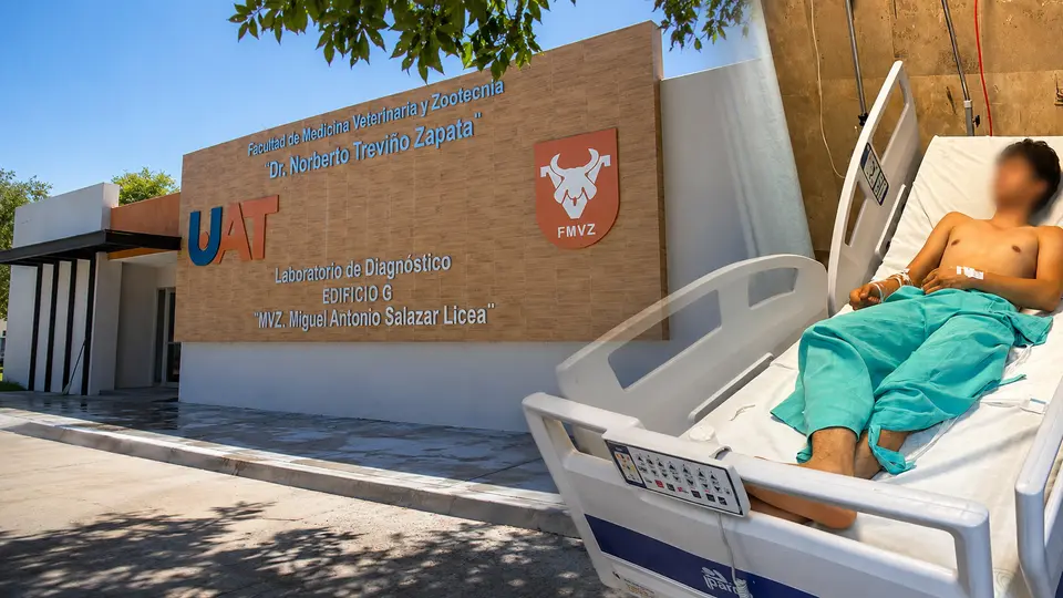 ¡Lo que comenzó como una “novatada” terminó en terapia intensiva! Alumno de la UAT sufre crisis
