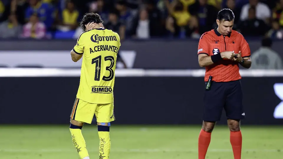 Alan Cervantes tras su penal errado en Leagues Cup | MEXSPORT