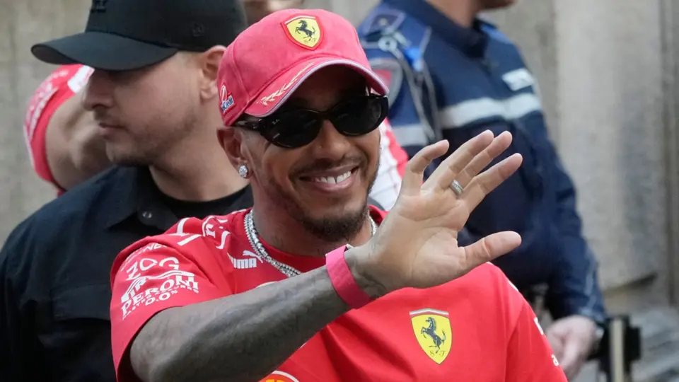 Lewis Hamilton, piloto de Ferrari, en la Fórmula 1 2026 | AP
