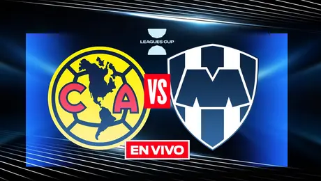 América vs Monterrey EN VIVO Leagues Cup Semifinal