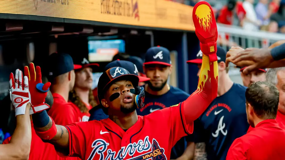 Ronald Acuña Jr., hace historia en MLB y entra al exclusivo club 200-200