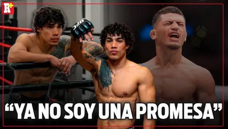 Imanol Rodríguez va por todo en UFC 332
