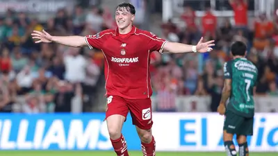 Toluca vence a León y se mete a la final de la Leagues Cup