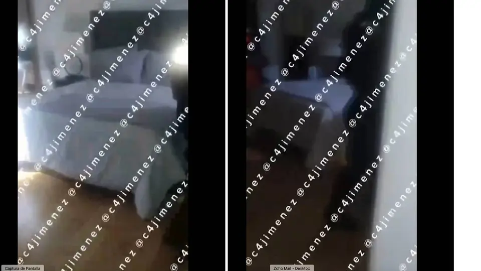 Los nuevos videos se suman a las pruebas que forman parte de la investigación del multihomicidio en Zona Esmeralda./ Captura de pantalla C4 Jimenez
