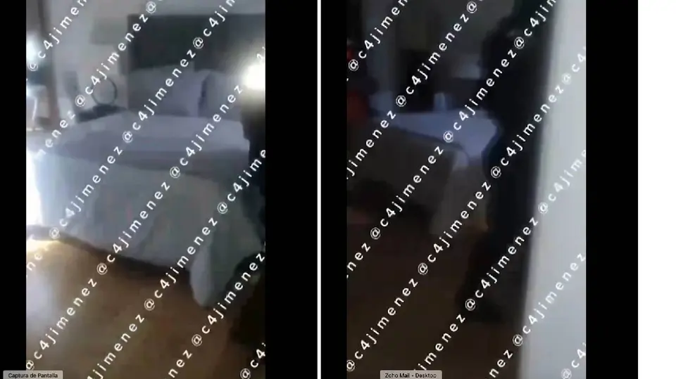 Los nuevos videos se suman a las pruebas que forman parte de la investigación del multihomicidio en Zona Esmeralda./ Captura de pantalla C4 Jimenez