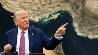 Trump quiere poner su nombre al estrecho de Ormuz: propone llamarlo “estrecho de Trump”