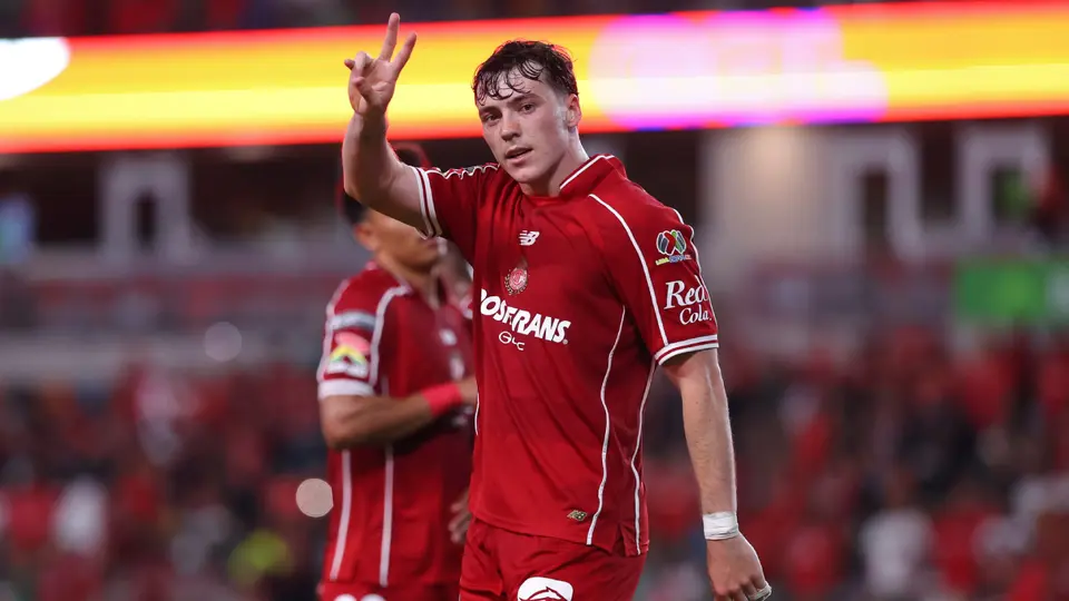 Federico Viñas comandó la victoria de Toluca | Imago7