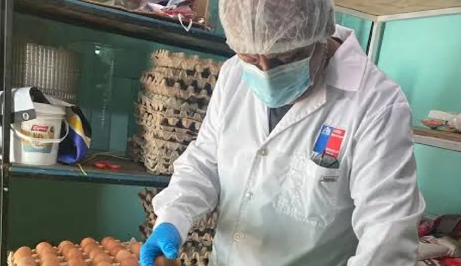 La Secretaría de Salud confirmó la presencia de Salmonella en los alimentos del comedor institucional / Captura de pantalla