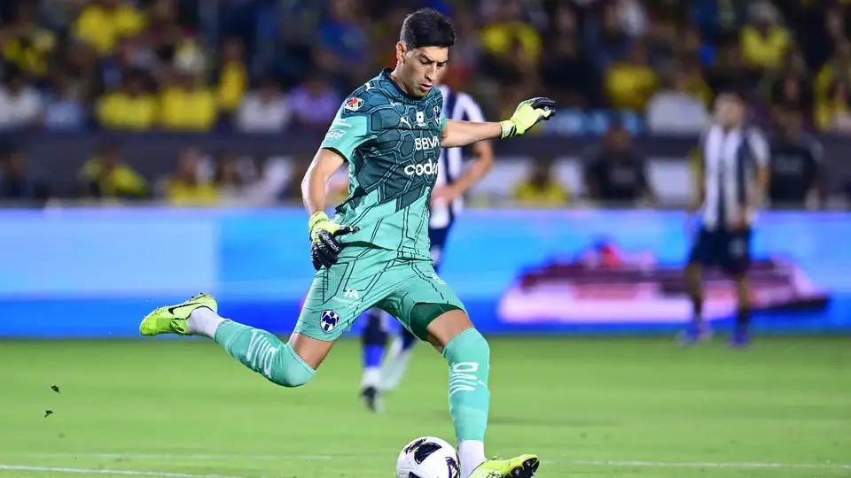 Esteban Andrada, de Rayados, ante América | MEXSPORT
