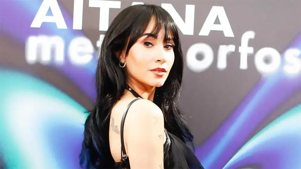 Aitana representa al pop español./I:@aitana