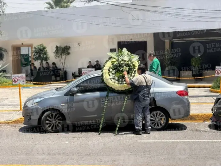 El servicio funerario se realiza de manera privada, acompañado por familiares, amigos y personas cercanas al músico./ El Heraldo