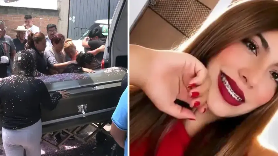 Familiares despidieron a Aleyda Romero tras el multihomicidio registrado en Atizapán. / Especial