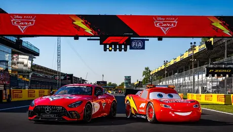 ¡Rayo McQueen llega a la Fórmula 1!