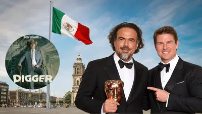 Tom Cruise viene a México! Presentará “Digger” junto a Alejandro G. Iñárritu
