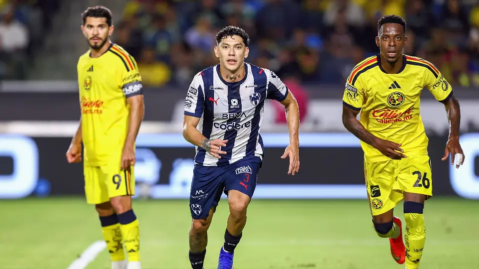 Gerardo Arteaga, Henry Martín y Cristian Borja en la Leagues Cup| MEXSPORT